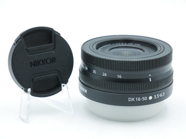 USED Nikon Z DX 16-50mm 3.5-6.3 (20170174WW)