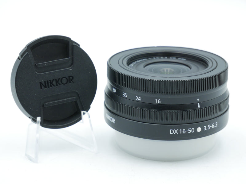 USED Nikon Z DX 16-50mm 3.5-6.3 (20170174WW)