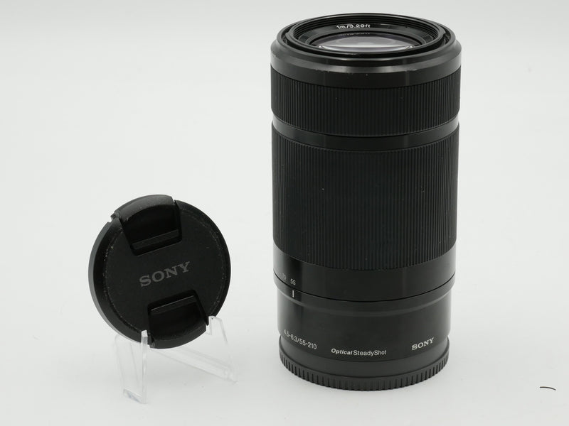 USED Sony E 55-210mm 4.5-6.3 (4651543WW)