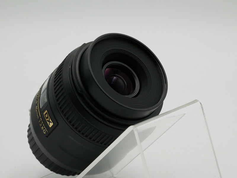 Used Nikon Micro 40mm f/2.8G Lens (