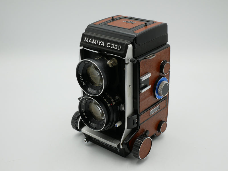 USED Mamiya C330 w/80mm 2.8 (D102024+763180WW)