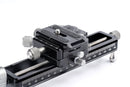 NiSi Macro Focusing Rail NM-180 with 360 Degree Rotating Clamp