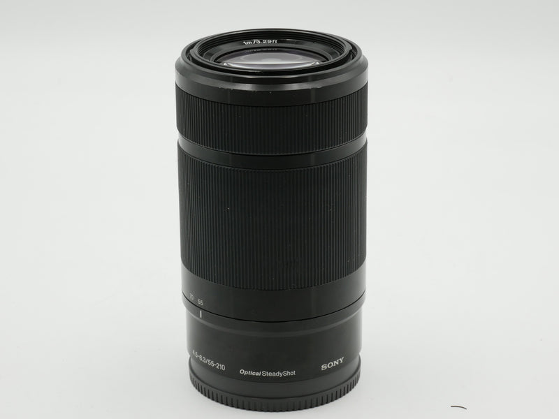 USED Sony E 55-210mm 4.5-6.3 (4651543WW)