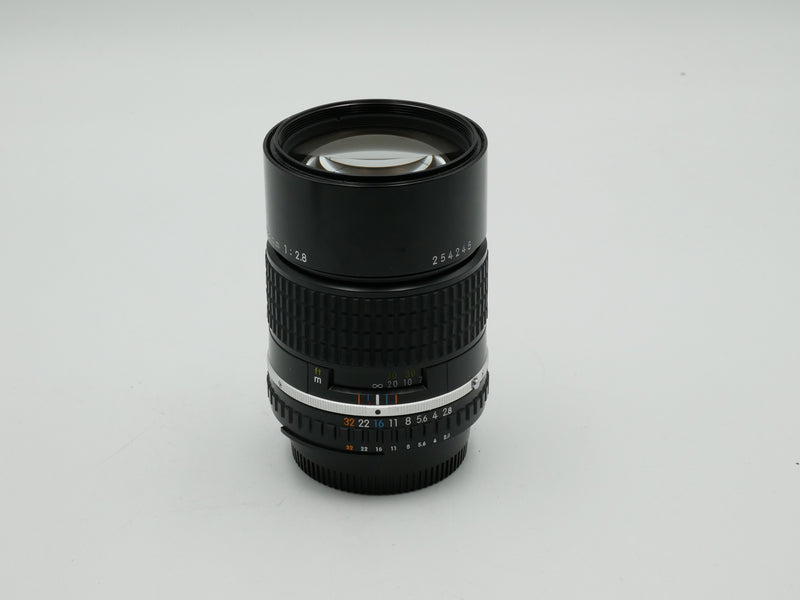 Used Nikon 135mm f/2.8 E AI-S Lens (