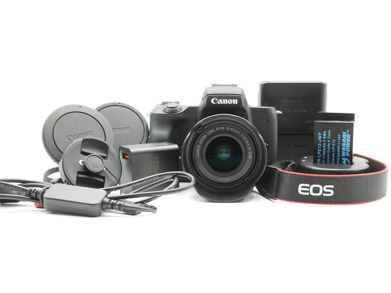 Used Canon M50 W/ 15-45mm (692045002918WW)