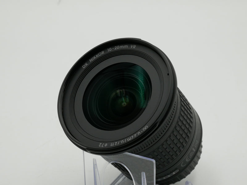 Used Nikon NIKKOR AF-P 10-20mm f/4.5-5.6G VR DX Lens (370354WW)