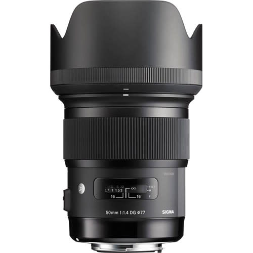 OPEN-BOX Sigma 50mm f/1.4 DG HSM Art Lens for Canon EF