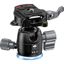 SIRUI KS-5 Friction Adjustable Low Gravity Ball Head
