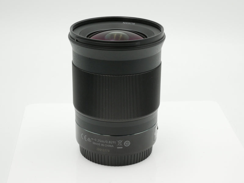 Used Nikon Z 24mm F1.8 S (20013770WW)