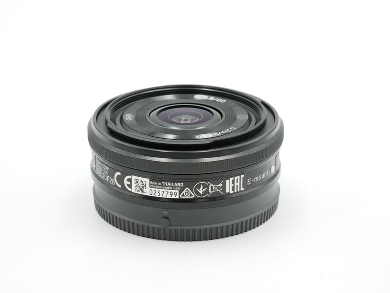 Used Sony 20mm F2.8 Pancake(0257799WW)