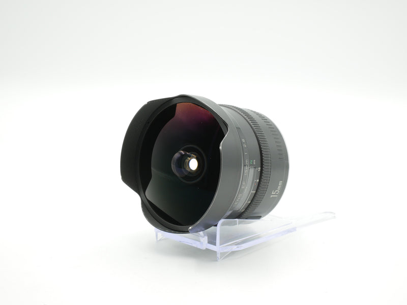 USED Canon EF 15mm F2.8 (59907WW)
