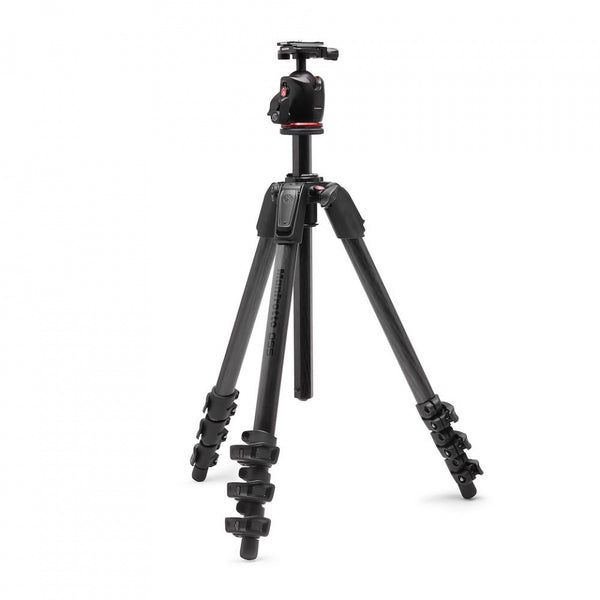 Manfrotto 055XPRO AS carbon fibre tripod kit with Ball Head