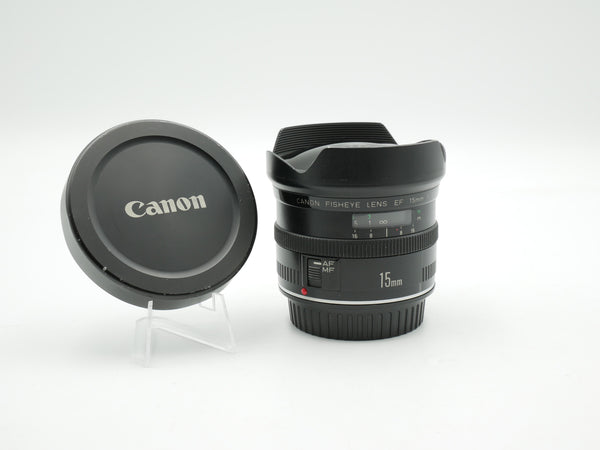 USED Canon EF 15mm F2.8 (59907WW)