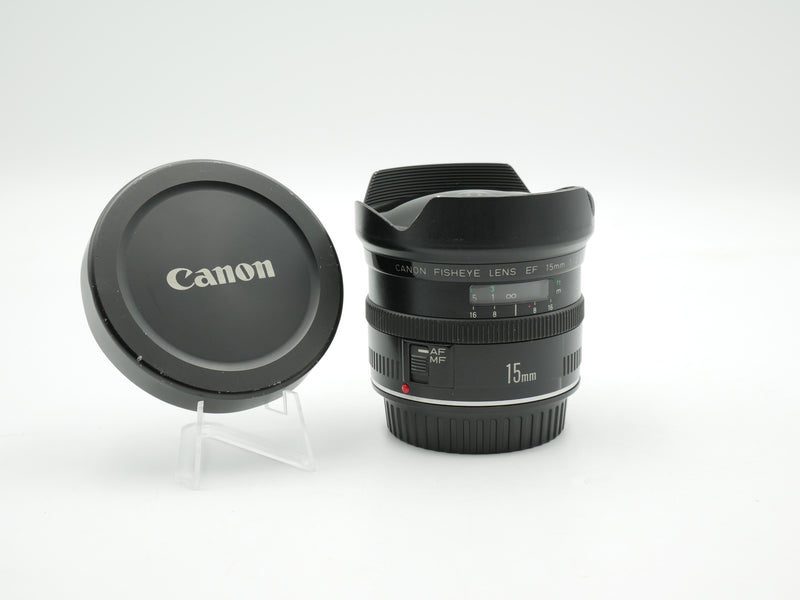 USED Canon EF 15mm F2.8 (59907WW)