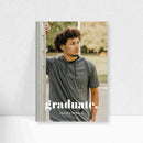5x7 Double Sided Flat Card - GRAD (graduate.-1)