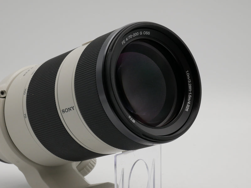 Used Sony 70-200mm f/4 G OSS Lens (