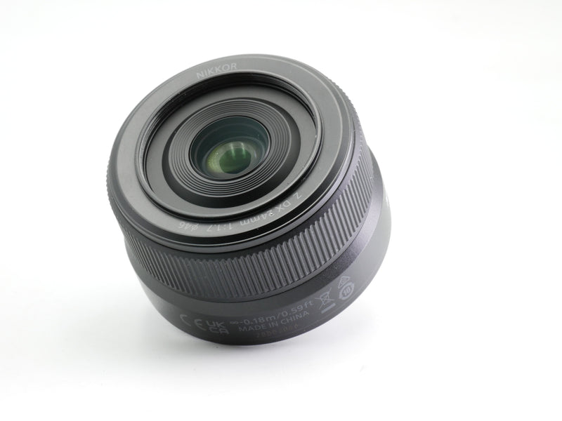 USED Nikon Nikkor Z 24mm f1.7 DX (20007046WW)