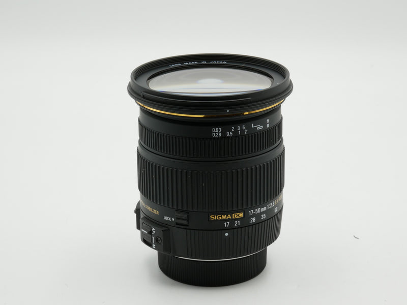 USED Sigma 17-50mm F2.8 (