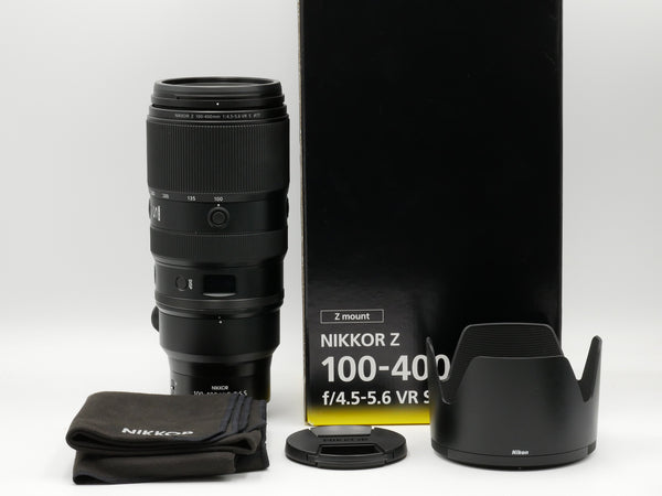 USED Nikon Z NIKKOR 100-400mm f/4.5-5.6 S VR Lens (#20020695WW)