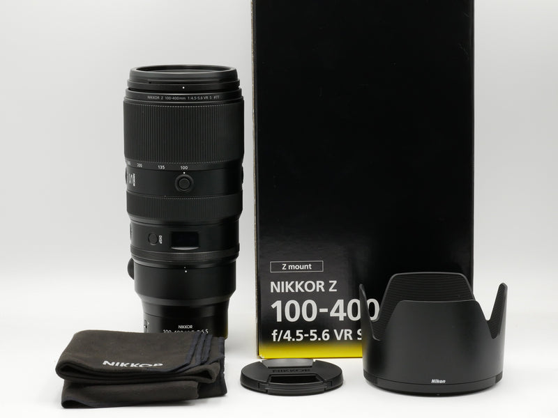 USED Nikon Z NIKKOR 100-400mm f/4.5-5.6 S VR Lens (