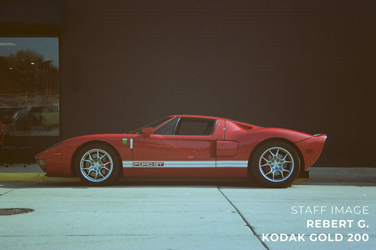 Kodak GOLD 200 Color 35mm 36EXP - Single Roll (Boxed)