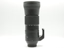 Used Sigma 150-600mm F5-6.3 DG [Nikon](51822813WW)