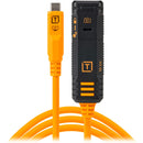 Tether Tools TetherPro Optima 10G TetherBoost Locking USB-C Extension Cable