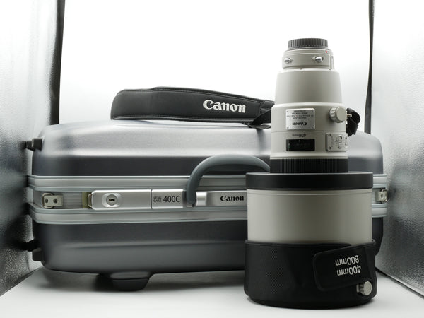 USED Canon EF 400mm F2.8 L IS ii USM (2020000037WW)