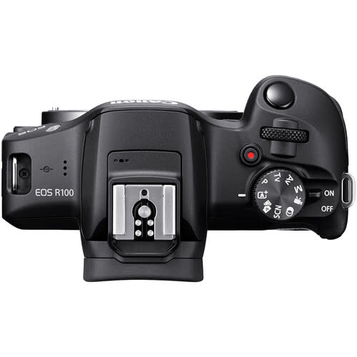 OPEN-BOX Canon EOS R100 Mirrorless Camera with RF-S 18-45mm Lens (2031004779WW)