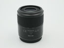 USED Panasonic LUMIX 30mm ASPH f2.8 Macro (S-XT8BD101122WW)