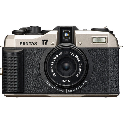 OPEN-BOX PENTAX 17 Half Frame Camera (Dark Silver)