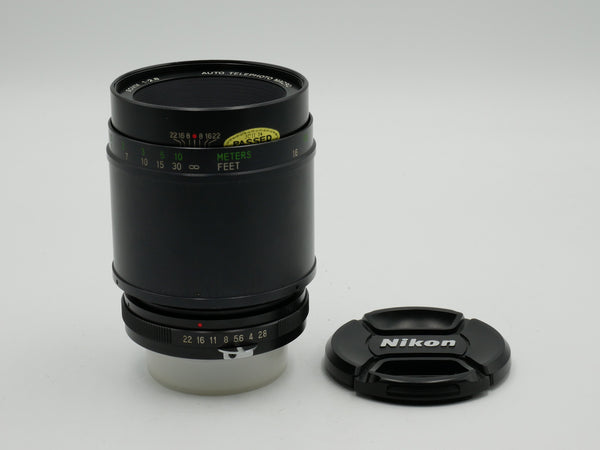 Used Vivitar 90mm F/2.8 Telephoto Macro For Nikon Non-AI (28705786WW)