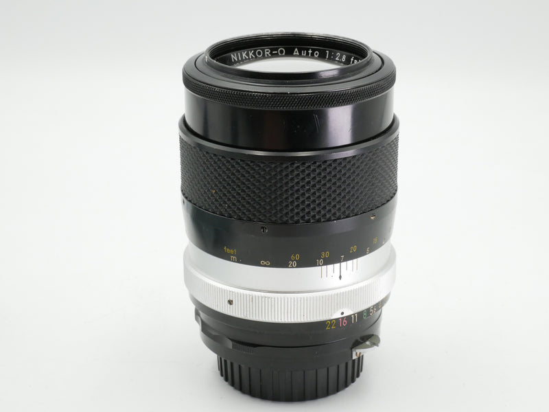 Used Nikkor-Q 135mm F2.8 Non-AI (247674WW)