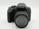 USED Canon EOS Rebel T7 w/ 18-55mm (752077032611WW)