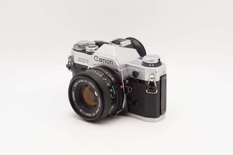 FOR PARTS OR REPAIR Canon AE-1 Film Camera Body (