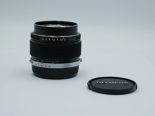 USED Olympus F Zuiko Auto T 85mm F2 *READ* (107627WW)
