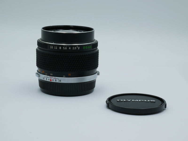 USED Olympus F Zuiko Auto T 85mm F2 *READ* (107627WW)