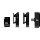 RODE Wireless Micro 2-Person Ultracompact Wireless Microphone Pro System for Cameras and Mobile Devices (2.4 GHz)