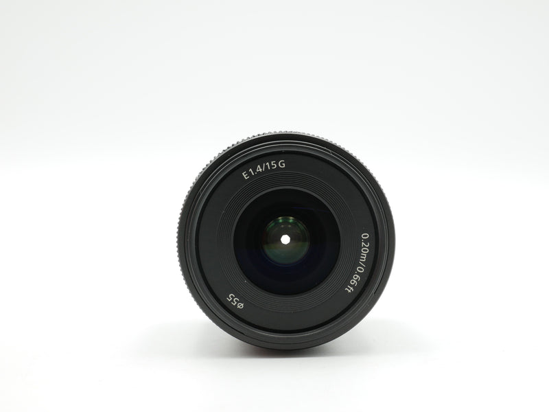 USED Sony E 15mm 1.4 G (S011827086IWW)