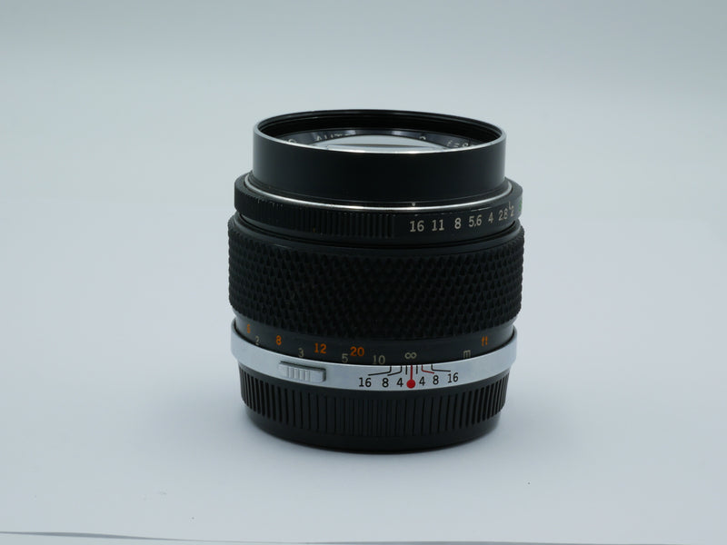USED Olympus F Zuiko Auto T 85mm F2 *READ* (107627WW)
