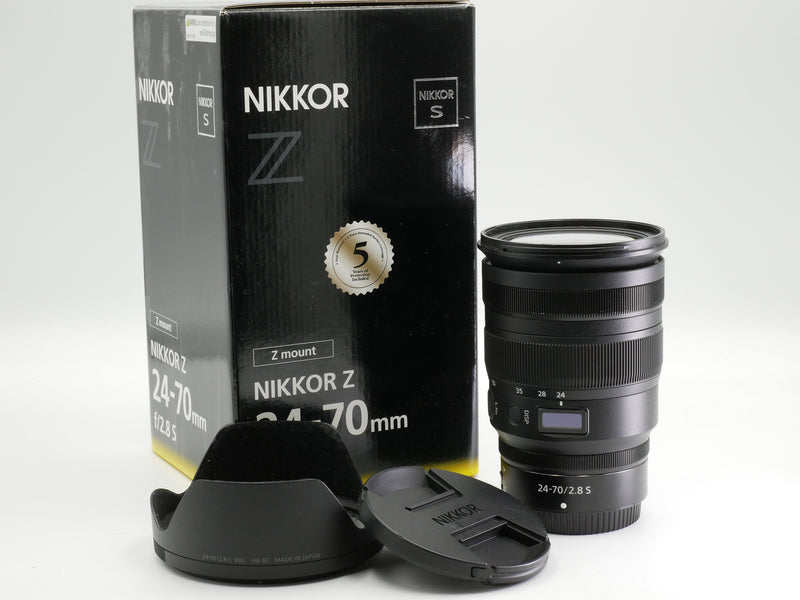 USED Nikon Nikkor Z 24-70 f2.8 S (20018243WW)