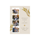 Holiday Greeting Cards - Peace, Love & Light