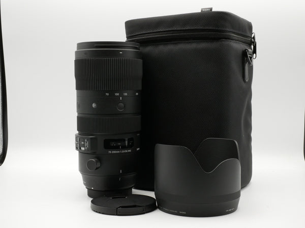 USED Sigma 70-200mm f/2.8 DG OSM Sport Canon EF (55943580WW)