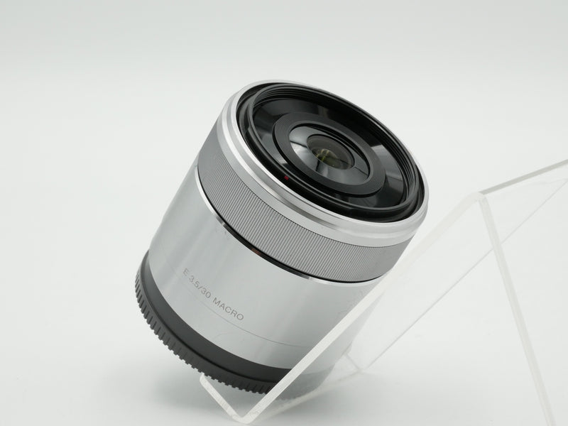 Used Sony 30mm f/3.5 Macro Lens for Sony E-Mount (