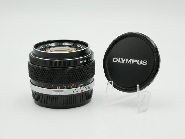 USED Olympus G.Zuiko Auto-S 50mm 1.4 (#260265WW)