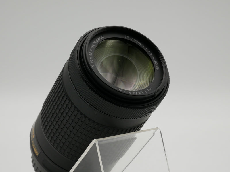 Used Nikon DX AF-P Nikkor 70-300mm f/4.5-6.3G ED Lens (