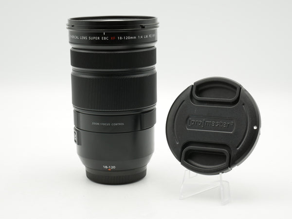 Retired Rental - FUJIFILM XF 18-120mm f/4 R LM PZ WR Lens