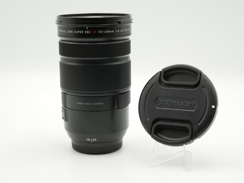 Retired Rental - FUJIFILM XF 18-120mm f/4 R LM PZ WR Lens