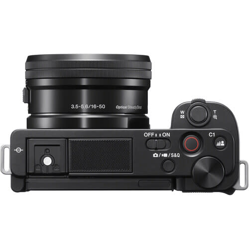 OPEN-BOX Sony ZV-E10 Mirrorless Digital Camera with 16-50mm Lens Black