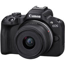 OPEN-BOX Canon EOS R50 Mirrorless Camera with RF-S 18-45mm Lens Black (442031009052WW)
